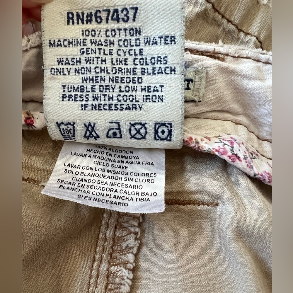 Polo Jeans Company Hampton Short Women’s shorts, 30 / 10 - Picture 4 of 8